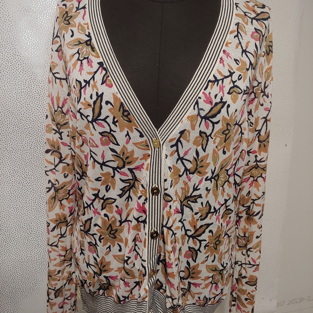 TORY BURCH Madeline Cardigan